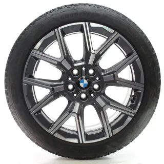 BMW 1er F70 2er F74 Winterräder Y-Speiche 974 Bicolor 225/45R18 DOT25 5A45266 - Bild 4