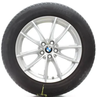 BMW X3 G01 X4 G02 Winterräder V-Speiche 618 Pirelli 225/60R18 6880047 - Bild 3