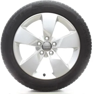 Audi TT TTS FV Winterräder 5-Speichen-Design Continental 225/50R17 8S0601025J - Bild 1