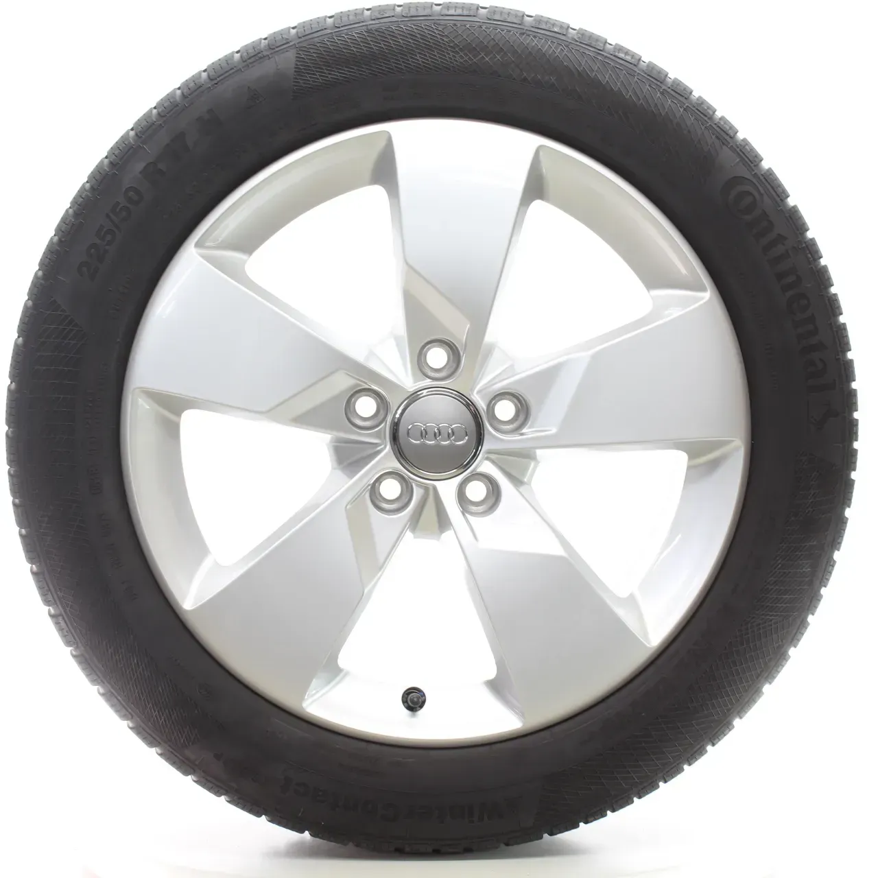 Audi TT TTS FV Winterräder 5-Speichen-Design Continental 225/50R17 8S0601025J - Bild 1