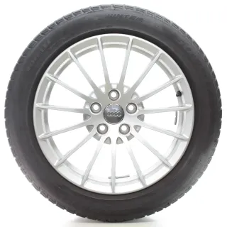 Audi A5 S5 F5 Winterräder 15-Speichen Pirelli 225/50R17 98H 8W0601025AE - Bild 2