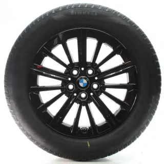 BMW X1 U11 X2 U10 Winterräder V-Speiche 833 Pirelli 205/65R17 100H 5A094B2 - Bild 4