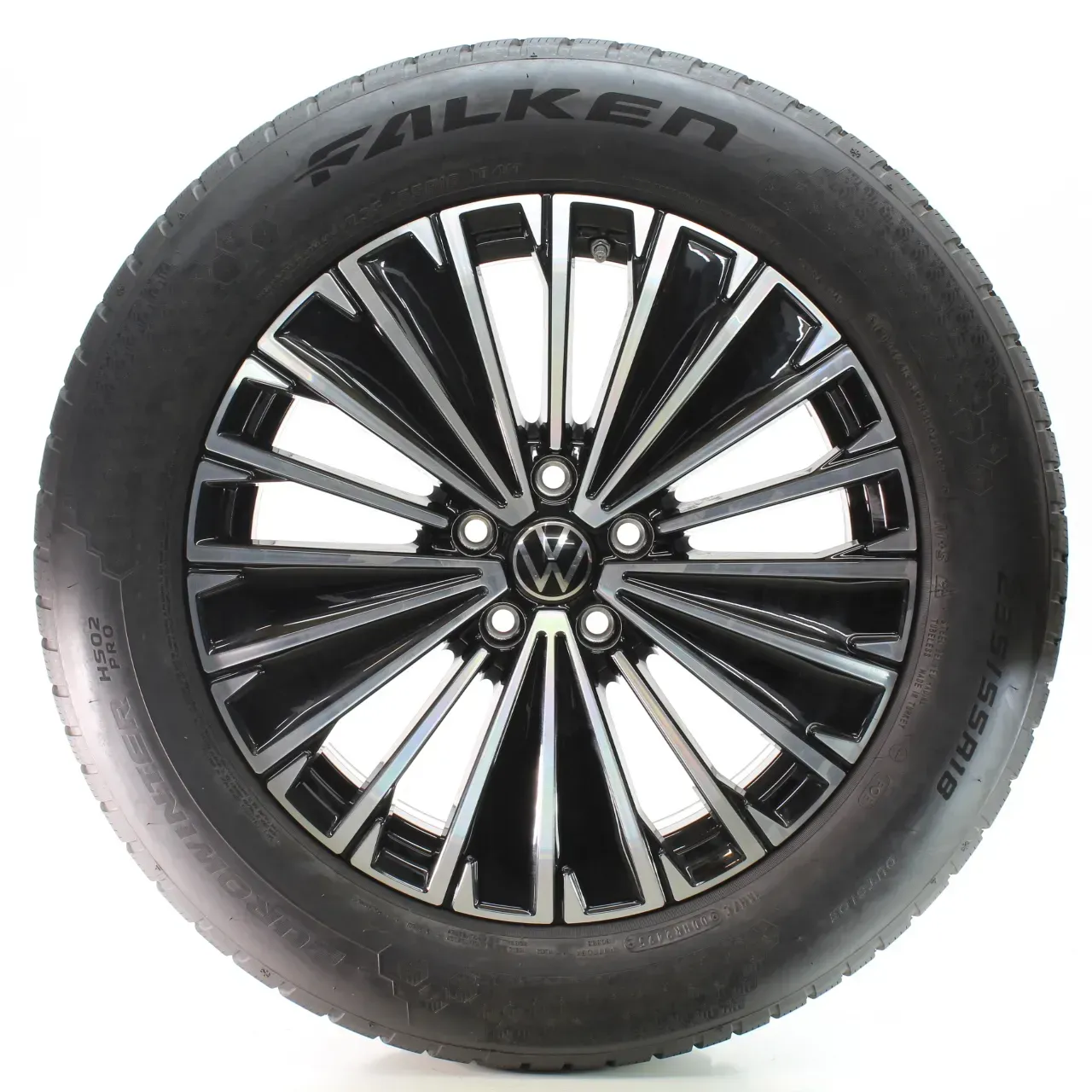 VW Tiguan CT1 Winterräder Napoli Falken 235/55R18 104H DOT25 571601025K - Bild 1