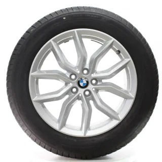 BMW X5 G05 X6 G06 Winterräder V-Speiche 734 Bridgestone 265/50R19 6mm - Bild 2