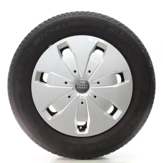 Audi Q2 GAB VW T-ROC A11 Winterräder Stahl Michelin 205/60R16 DOT25 5Q0601027CJ - Bild 2