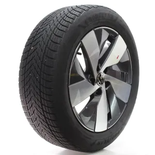 VW Passat B9 Variant CJ5 Winterräder Bologna Goodyear 215/55R17 DOT25 3J0601025K - Bild 6