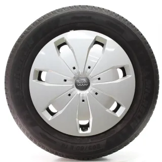 Audi Q2 GAB VW T-ROC A11 Winterräder Stahl Michelin 205/60R16 DOT23 5Q0601027CJ - Bild 2