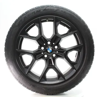 BMW 5er i5 G60 G61 Winterräder M Y-Speiche 942 245/45R19 102H DOT23 5A324F4 - Bild 3