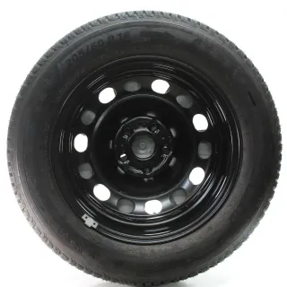 VW T-ROC A11 Audi Q2 GAB Winterräder Stahl Michelin 205/60R16 DOT25 5Q0601027CJ - Bild 5