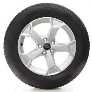 Audi Q3 F3 Winterräder 5-Arm-Secare-Design Hankook 215/65R17 DOT24 83A601025AL - Bild 1