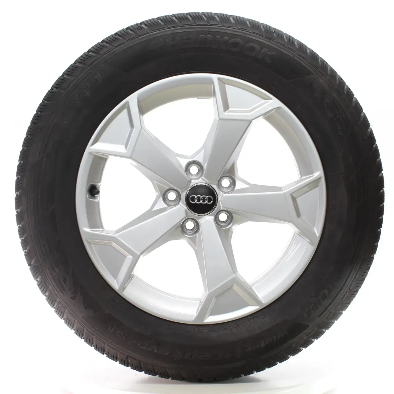Audi Q3 F3 Winterräder 5-Arm-Secare-Design Hankook 215/65R17 DOT24 83A601025AL - Bild 1