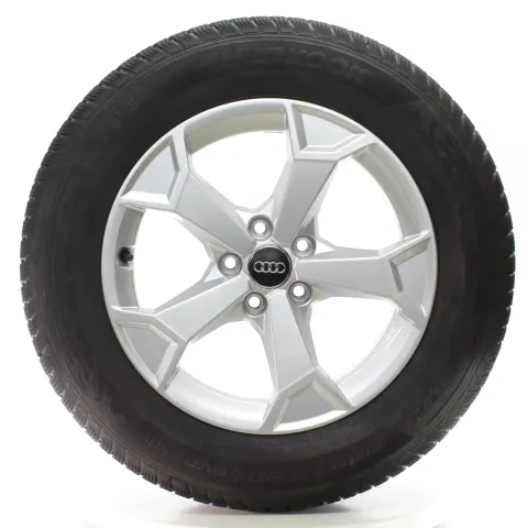 Background image for Audi Q3 F3 Winterräder 5-Arm-Secare-Design Hankook 215/65R17 DOT24 83A601025AL