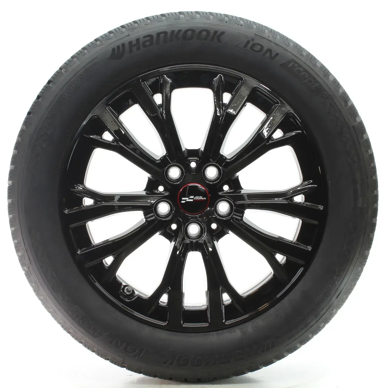 MINI Aceman J05 Winterräder JCW Star Spoke 991 Hankook 195/60R17 DOT24 7886559 - Bild 1