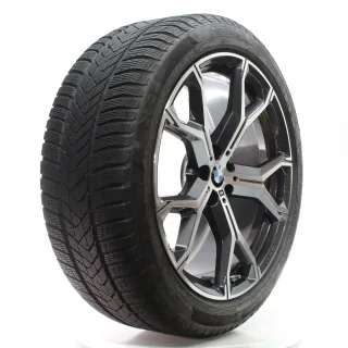 BMW X5 G05 X6 G06 Winterräder M Y-Speiche 741 Pirelli 275/40R21 DOT24 8071999 - Bild 6