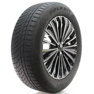 VW Tiguan CT1 Winterräder Napoli Falken 235/55R18 104H DOT24 571601025K - Bild 6