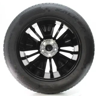VW Tiguan CT1 Winterräder Napoli Schwarz Glanz Falken 235/55R18 DOT24 571601025K - Bild 5