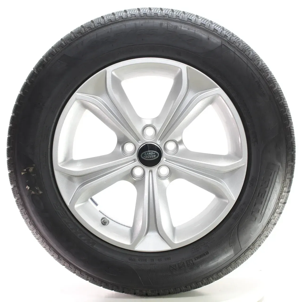Land Rover Discovery Sport L550 Winterräder 5-Arm Pirelli 225/65R17 FK72-1007-AB - Bild 1