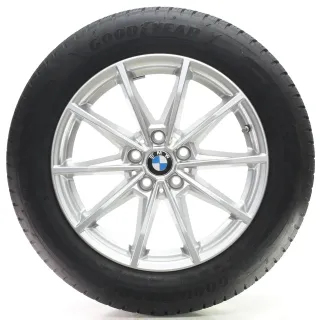 BMW 4er i4 G26 Winterräder V-Speiche 851 Goodyear 225/55R17 101H DOT24 6896762 - Bild 1