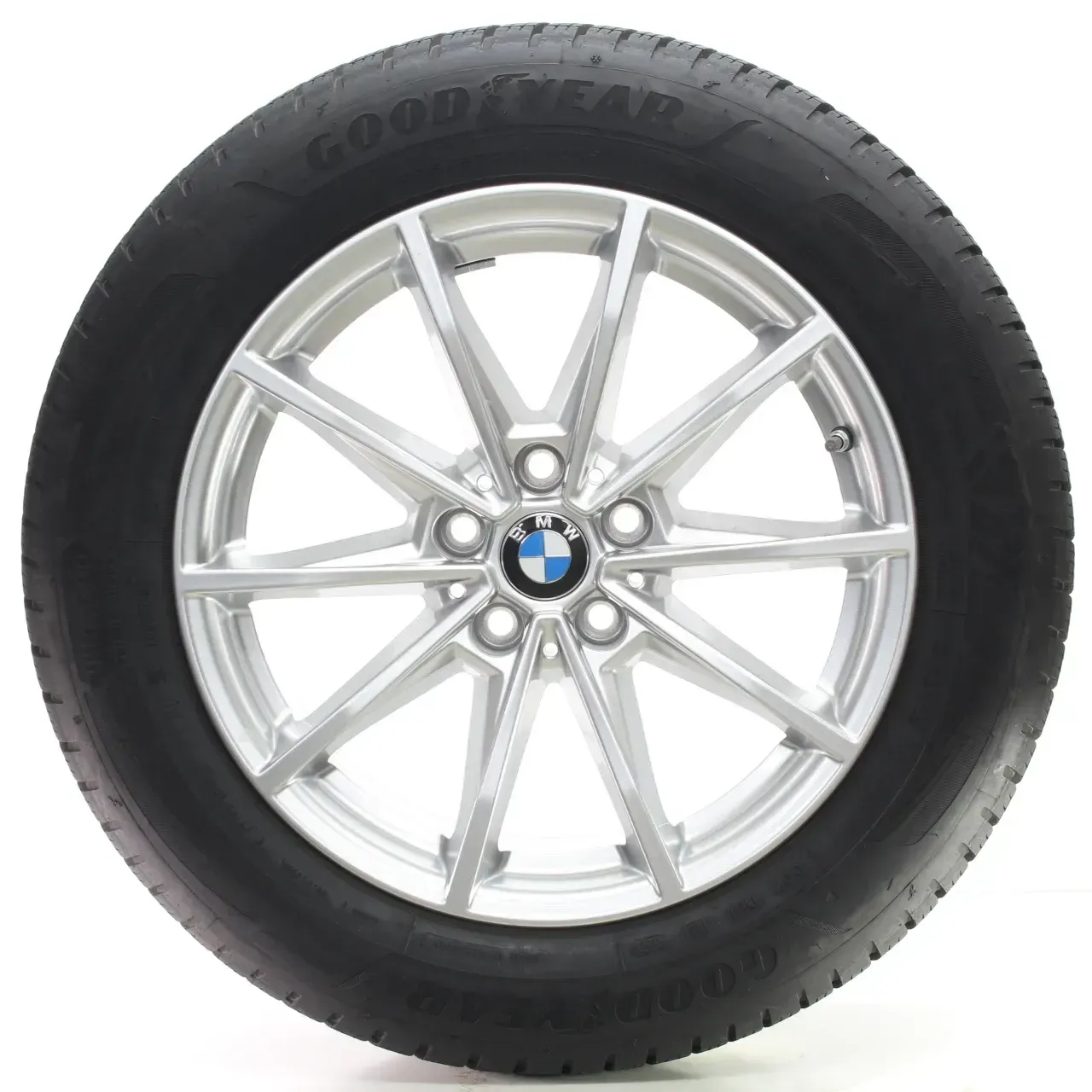BMW 4er i4 G26 Winterräder V-Speiche 851 Goodyear 225/55R17 101H DOT24 6896762 - Bild 1