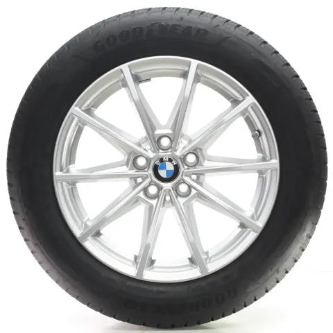 Background image for BMW 4er i4 G26 Winterräder V-Speiche 851 Goodyear 225/55R17 101H DOT24 6896762