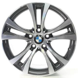 BMW 1er F20 F21 2er F23 Alufelge Doppelspeiche 384 8Jx18 ET52 NEU 3611 6796211 - Bild 1