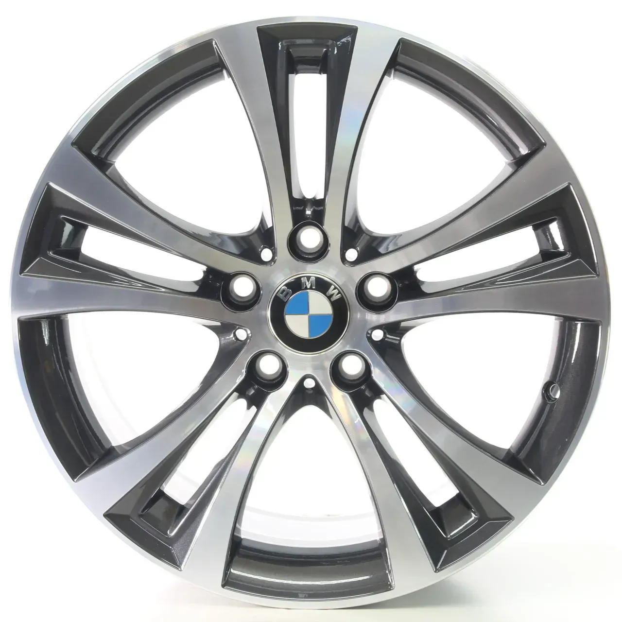 BMW 1er F20 F21 2er F23 Alufelge Doppelspeiche 384 8Jx18 ET52 NEU 3611 6796211 - Bild 1