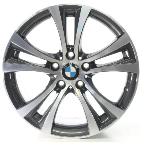 Background image for BMW 1er F20 F21 2er F23 Alufelge Doppelspeiche 384 8Jx18 ET52 NEU 3611 6796211