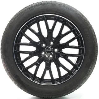 Audi Q7 SQ7 4M Winterräder 10-Y-Speiche Goodyear 285/45R20 112V 4M0601025CR - Bild 1