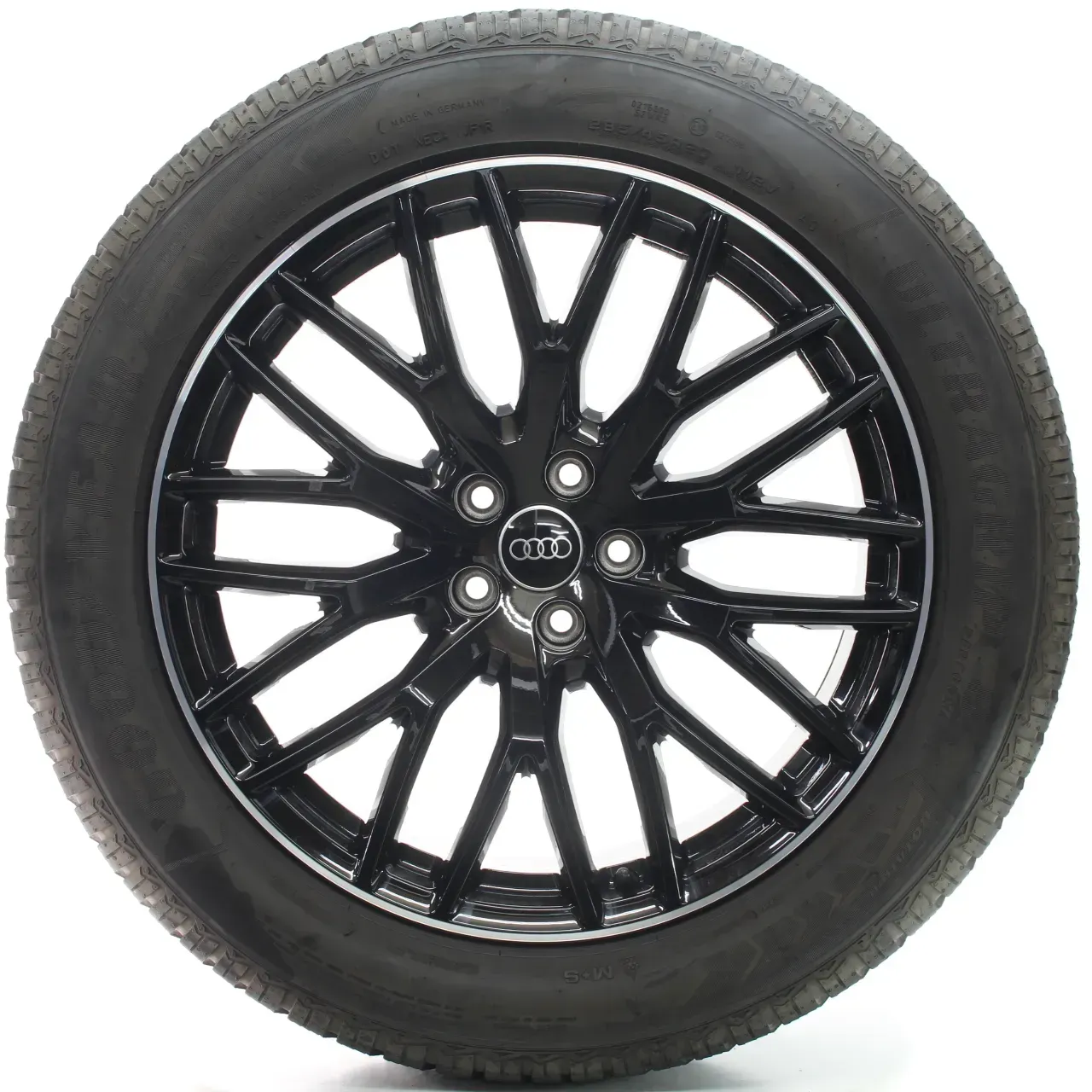 Audi Q7 SQ7 4M Winterräder 10-Y-Speiche Goodyear 285/45R20 112V 4M0601025CR - Bild 1