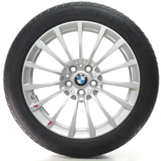 BMW 5er G30 G31 Winterräder Vielspeiche 619 Goodyear 245/45R18 100H 6861224 - Bild 3
