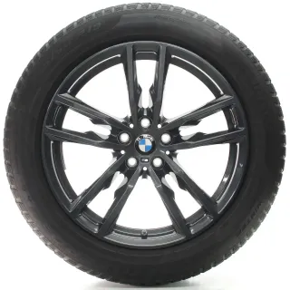 BMW X3 G01 X4 G02 Winterräder Styling 698 M Pirelli 245/50R19 DOT24 8746987 - Bild 1