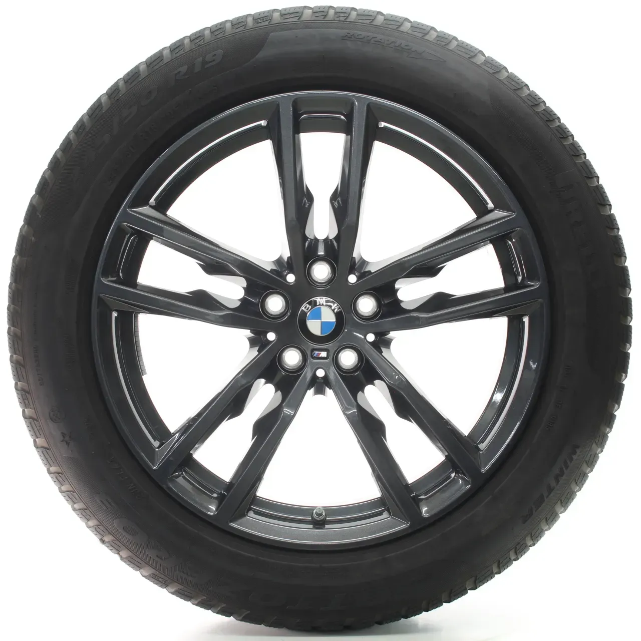 BMW X3 G01 X4 G02 Winterräder Styling 698 M Pirelli 245/50R19 DOT24 8746987 - Bild 1