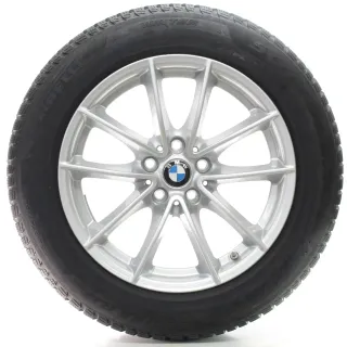 BMW 5er G30 G31 Winterräder V-Speiche 618 Pirelli 225/55R17 97H DOT23 6868217 - Bild 2