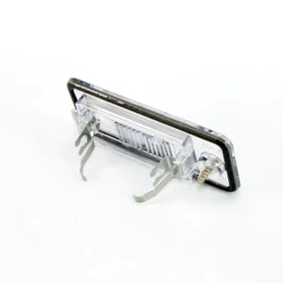Original Audi A3 8P A4 8E A5 8T Kennzeichenleuchte rechts 8E0943022B NEU - Bild 2