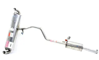 Land Rover Evoque L551 - 2,0L Benziner Mittel / Endschalldämpfer LR150041 NEU - Bild 1