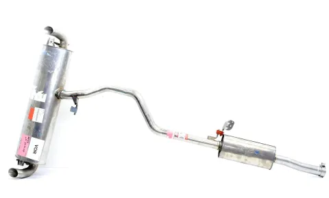 Background image for Land Rover Evoque L551 - 2,0L Benziner Mittel / Endschalldämpfer LR150041 NEU