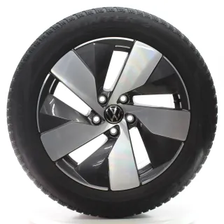 VW Passat B9 Variant CJ5 Winterräder Bologna Pirelli 215/55R17 DOT25 3J0601025B - Bild 2