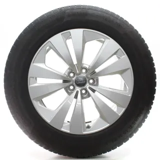 Audi Q7 4M Winterräder 5-Doppelspeichen Continental 265/55R19 113H 4M0601025 - Bild 2