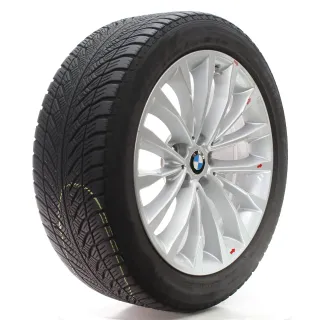 BMW 5er G30 G31 Winterräder W-Speiche 632 Goodyear 245/45R18 100V 6863418 - Bild 10