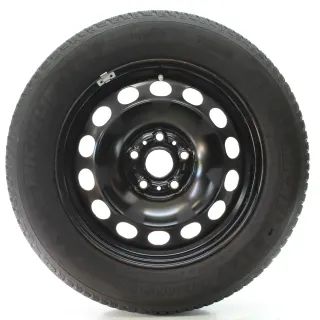 Audi Q2 GAB VW T-ROC A11 Winterräder Stahl Michelin 205/60R16 DOT23 5Q0601027CJ - Bild 2