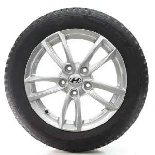 Hyundai i30 PD Ioniq Elektro AE Winterräder Hankook 205/55R16 DOT25 KBA51643 - Bild 4