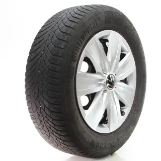 VW T-ROC A11 Audi Q2 GAB Winterräder Stahl Continental 215/60R16 5Q0601027AM/BM - Bild 6