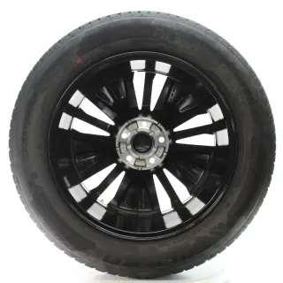 VW Tiguan CT1 Winterräder Napoli Schwarz Glanz Falken 235/55R18 DOT24 571601025K - Bild 5