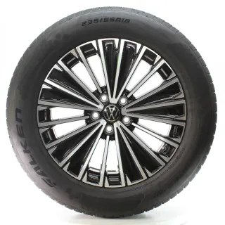 VW Tiguan CT1 Winterräder Napoli Falken 235/55R18 DOT24 104H 571601025K - Bild 3
