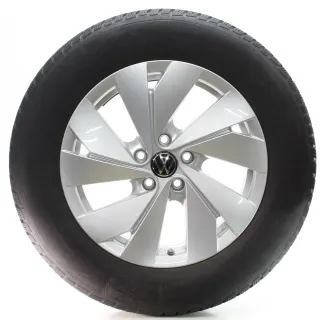 VW Tiguan CT1 Winterräder Belmont Vredestein 215/65R17 99H DOT25 571601025 - Bild 4