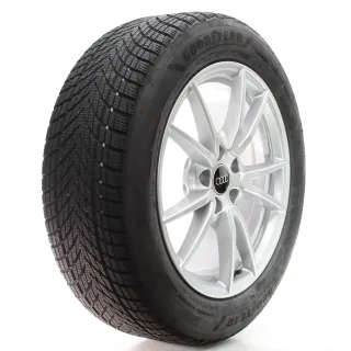 Audi A5 FU B10 Winterräder 5-Doppelspeichen Goodyear 215/55R17 DOT24 8B3601025 - Bild 6