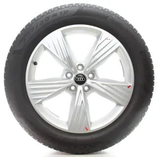 Audi Q4 E-Tron Winterräder 5-Arm Pirelli  235/55-255/50R19 DOT24 89A601025B - Bild 4