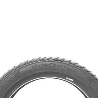 Winterreifen Kumho WinterCraft WP71 XL 215/45 R17 91V DOT25 - Bild 3