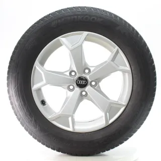 Audi Q3 F3 Winterräder 5-Arm-Secare-Design Hankook 215/65R17 DOT24 83A601025AL - Bild 4
