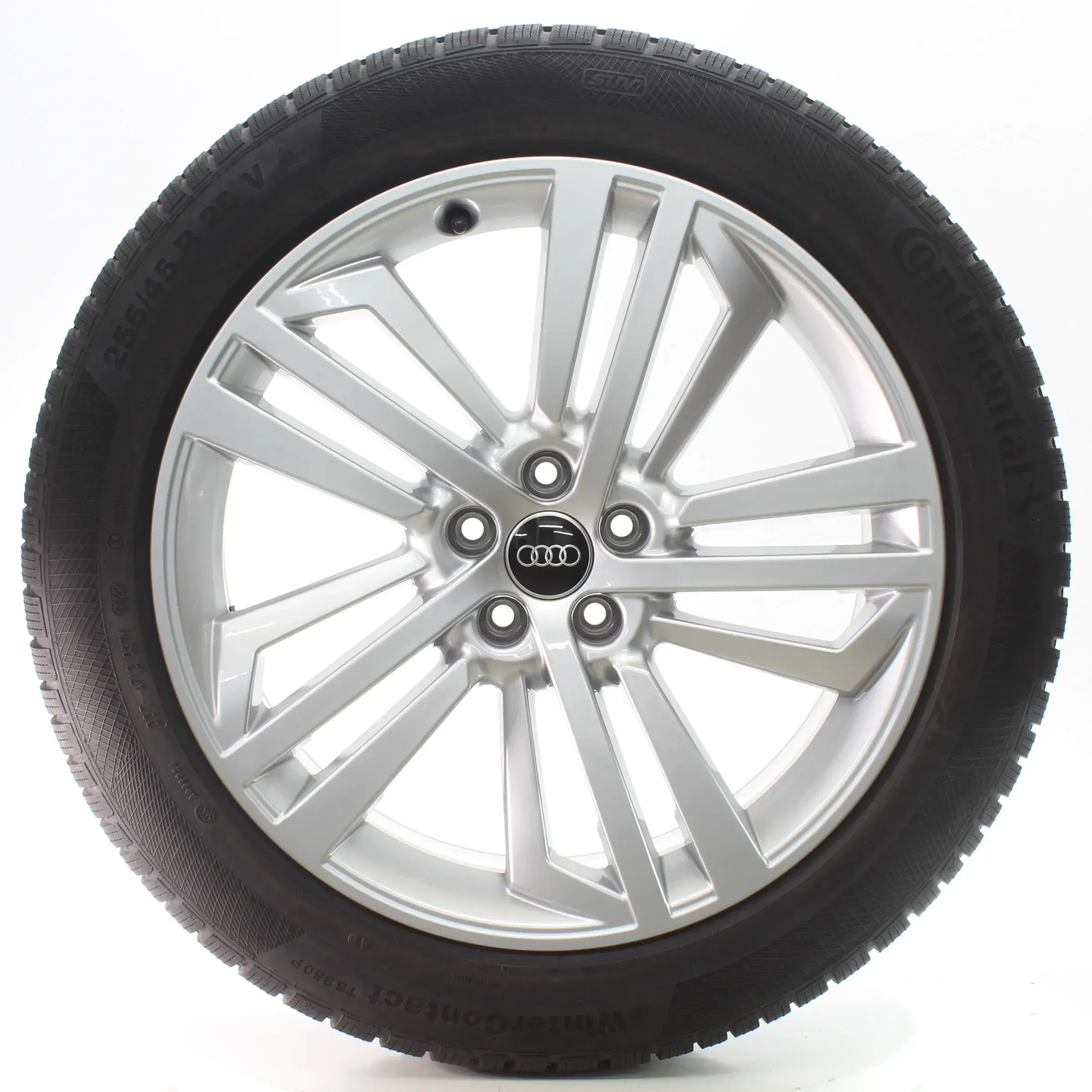 Audi Q5 SQ5 FY Winterräder 5-Segmentspeichen-Design Conti 255/45R20 80A601025L - Bild 1